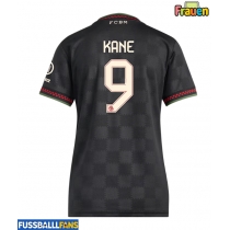 Bayern Munich Harry Kane #9 3rd trikot Frauen 2025-26 Kurzarm